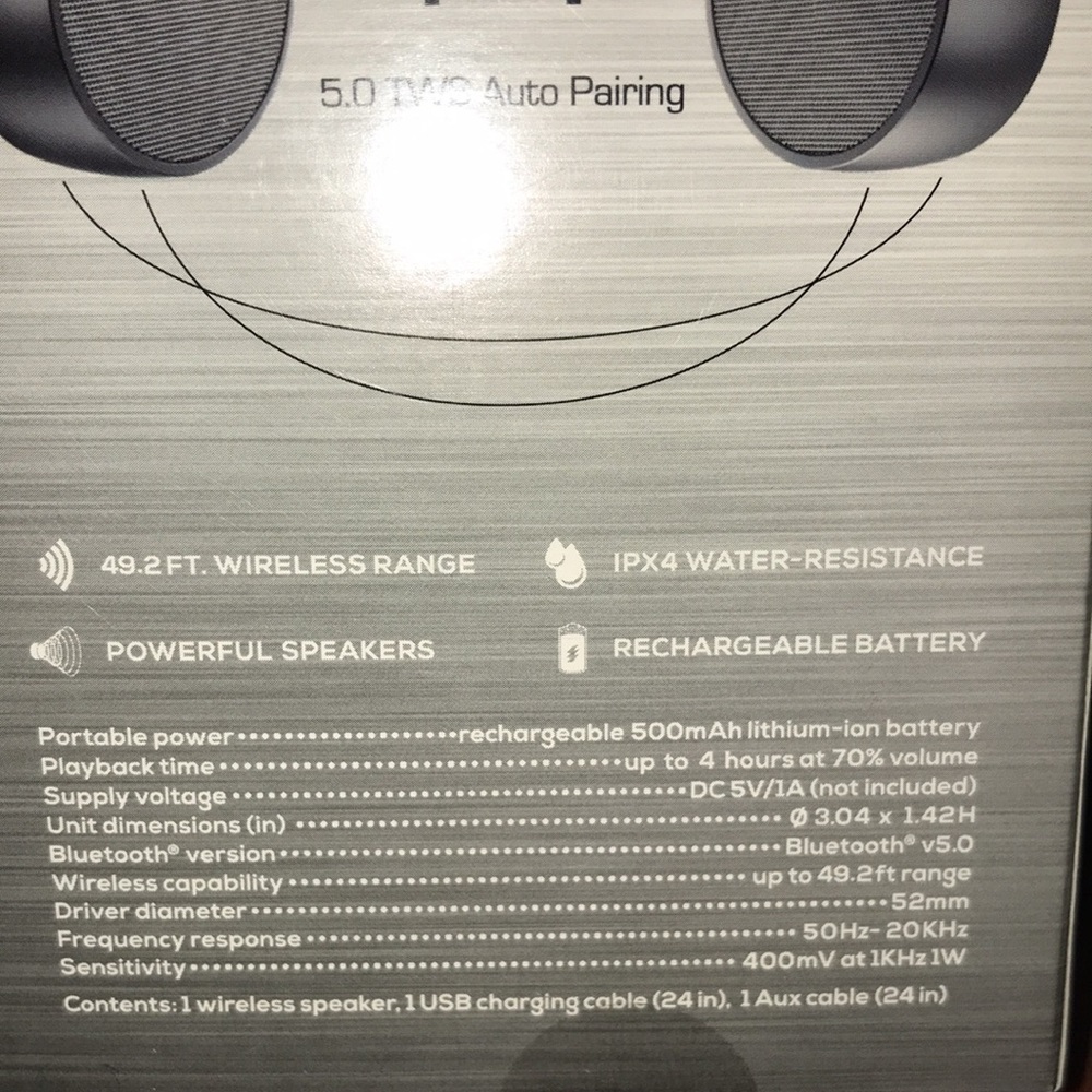 Wireless speaker - Picture 2 of 2